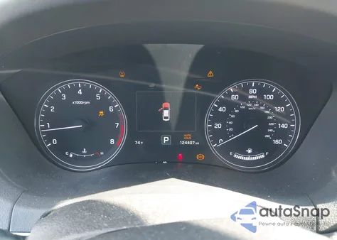 2017 Genesis G80 5.0 Ultimate z USA, uszkodzony, nr VIN KMHGN4JF5HU182997